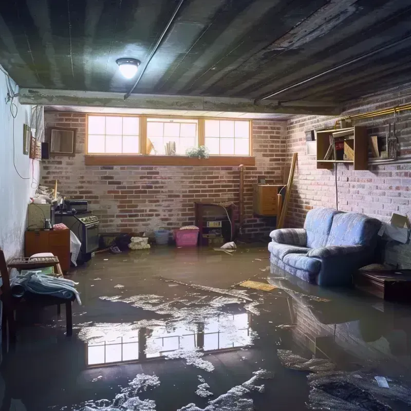 Flooded Basement Cleanup in South Roxana, IL